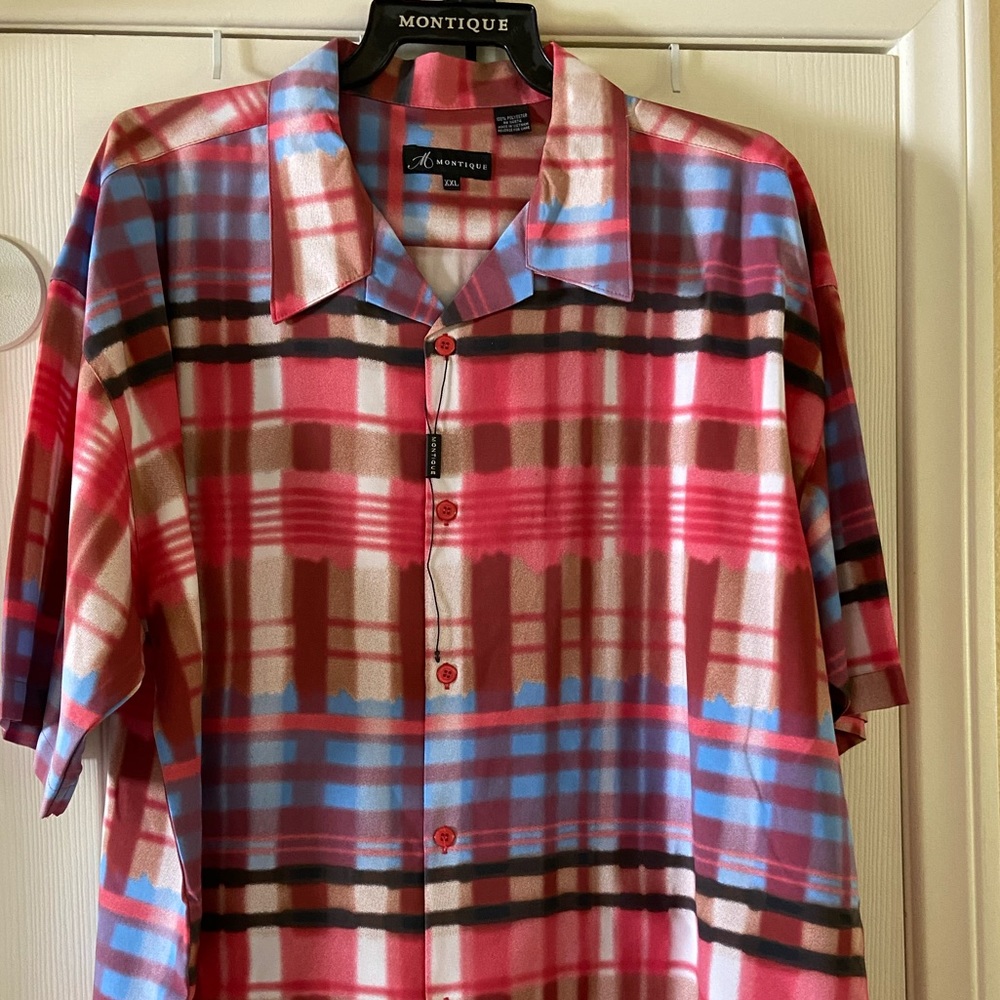 Men’s Casual Short Sleeve Shirt